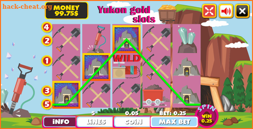 Yukon Gold Slots screenshot