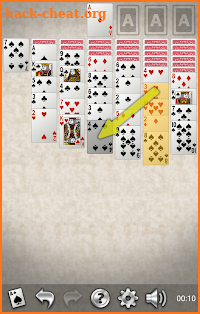 Yukon Gold Solitaire screenshot