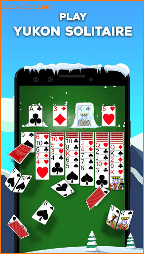 Yukon Russian – Classic Solitaire Challenge Game screenshot