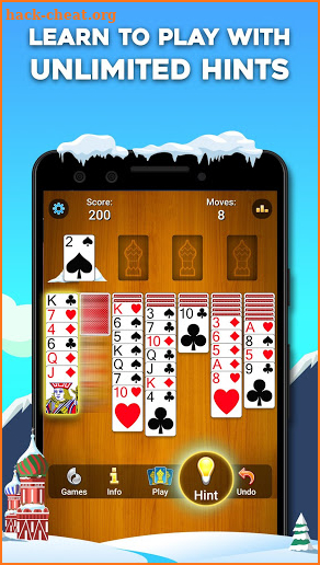 Yukon Russian – Classic Solitaire Challenge Game screenshot