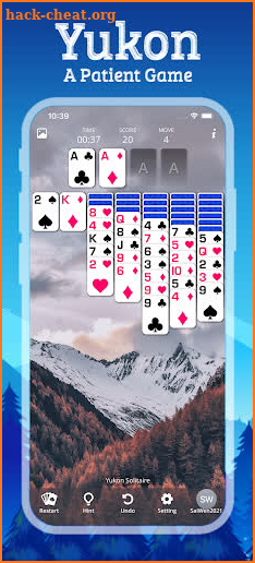 Yukon Solitaire screenshot