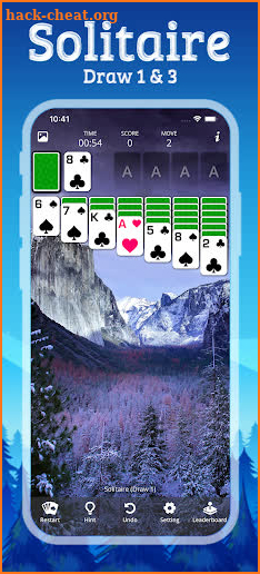 Yukon Solitaire screenshot