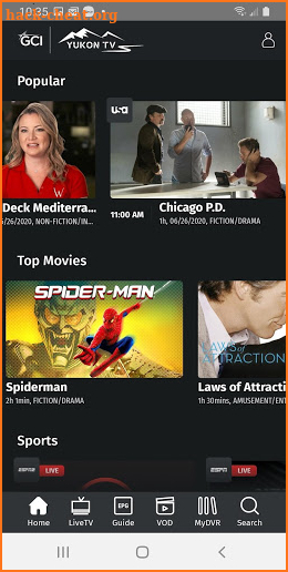 Yukon TV - Mobile screenshot