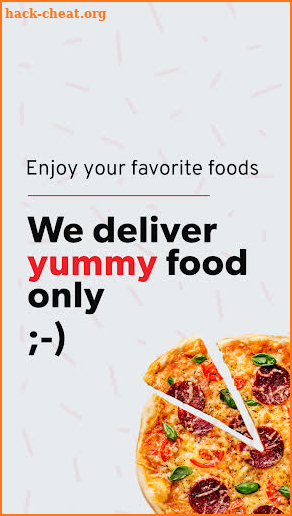 Yum - Food Delivery Service screenshot