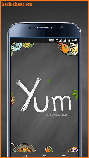 Yum Recipes screenshot