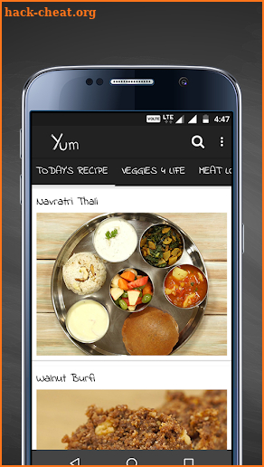 Yum Recipes screenshot