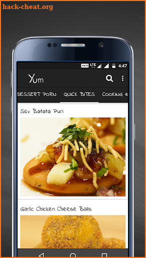 Yum Recipes screenshot