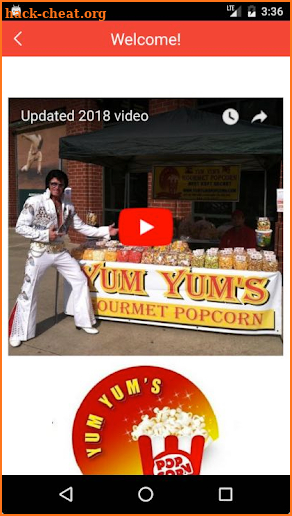 Yum Yum's Gourmet Popcorn screenshot