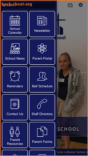 Yuma Lutheran School screenshot