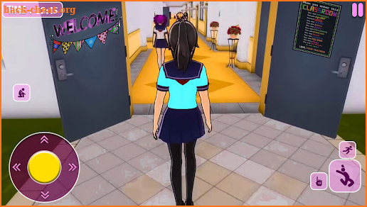 Yumi High School Girl Life 3D screenshot