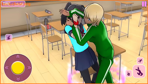 Yumi High School Girl Life 3D screenshot