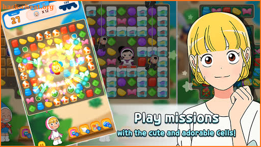 Yumi's Cells the Puzzle screenshot