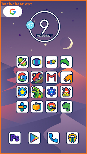 Yumlo - Icon Pack screenshot