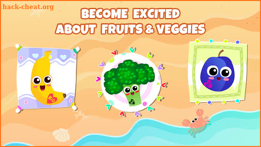 Yummies! Preschool Learning Games for Kids toddler screenshot