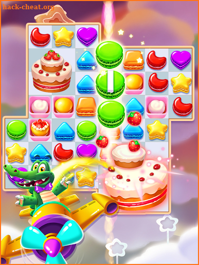 Yummy Cookie Treat Bomb Star screenshot