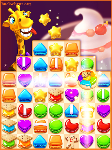 Yummy Cookie Treat Bomb Star screenshot