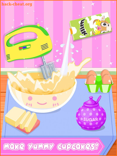 Yummy Cupcake Baking Chef screenshot