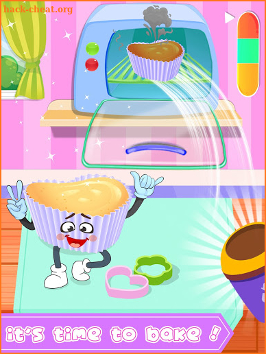 Yummy Cupcake Baking Chef screenshot