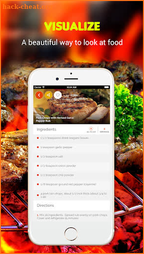 Yummy Grill Recipes screenshot