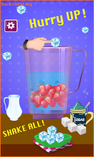 Yummy Ice Candy Colorful Food maker Cooking Games screenshot