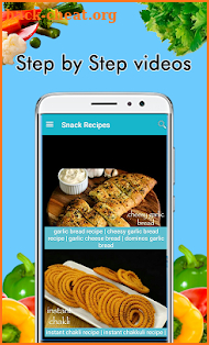 Yummy Recipes Mania screenshot