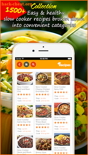 Yummy Slow Cooker Recipes Pro screenshot