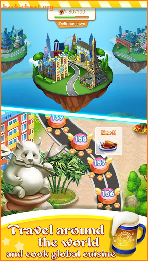 Yummy World screenshot