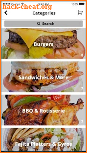 YummyBurgerBBQ screenshot