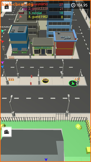 yumy.io - Black Hole - Eat City and Battle screenshot