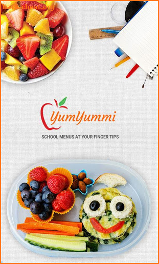 YumYummi Digital School Menus screenshot