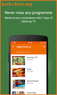 YuppTV - LiveTV Movies Live Cricket screenshot