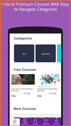 YuuLearn: E-Learning, Course & Free Certification screenshot