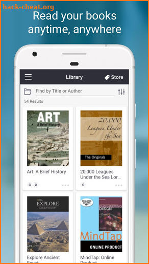 Yuzu eReader screenshot