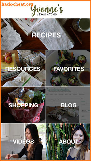 Yvonne's Vegan Kitchen screenshot