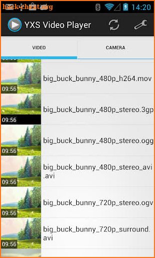 YXS Video Player screenshot