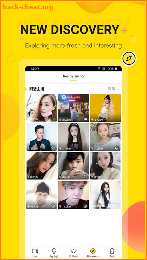 YY Live – Live Stream, Live Video & Live Chat screenshot