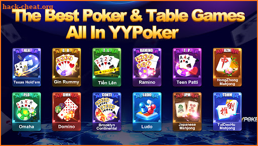 YYPoker - Holdem Omaha screenshot