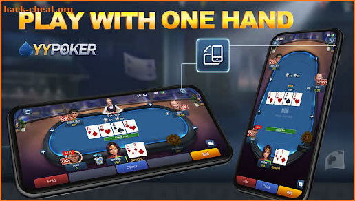 YYPoker - Holdem Omaha screenshot