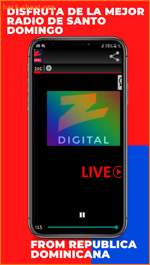 Z Digital - La Z101 screenshot