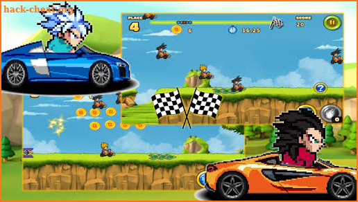 Z Escape Dash Warrior - Car racing screenshot