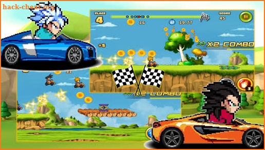 Z Escape Dash Warrior - Car racing screenshot