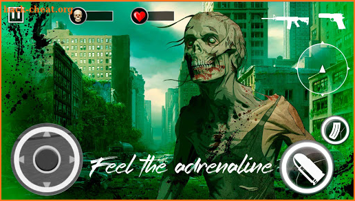 Z for Zombie: Freedom Hunters - FPS Shooter game screenshot