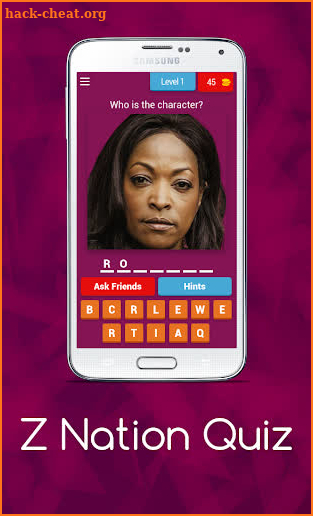 Z Nation Quiz screenshot