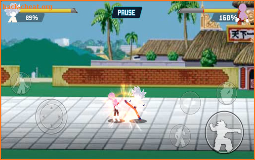 Z Stickman: Battle of Dragon Warrior screenshot