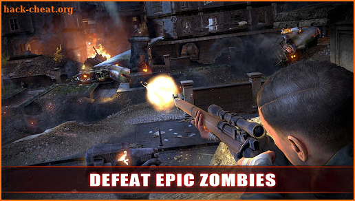 Z Survival Day - Free zombie shooting game screenshot