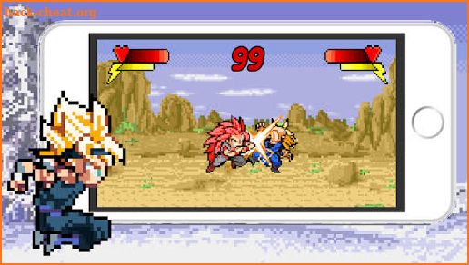 Z Universe Warriors Champion : Super Saiyan Return screenshot