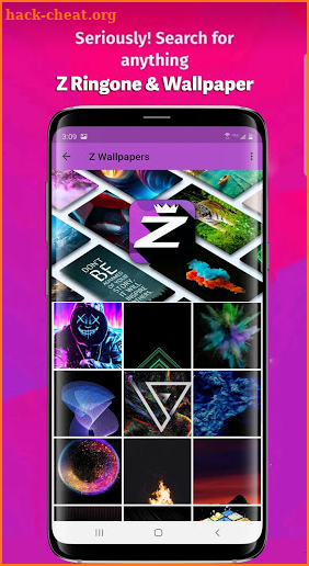 Z Wallpapers & HD Ringtones 2020 screenshot