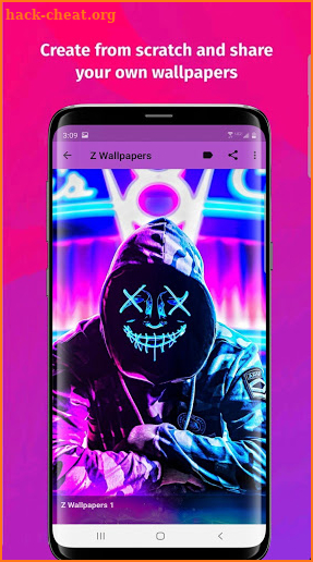 Z Wallpapers & HD Ringtones 2020 screenshot