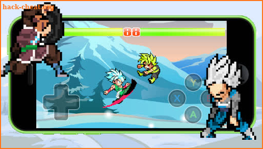 Z Warriors Legend Return screenshot