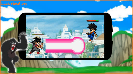 Z Warriors Universes Battle screenshot